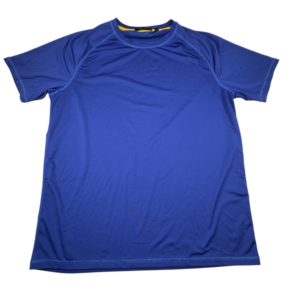 !!! SOLD !!!!!    Medium Navy Blue Performance Golf Activewear Stretch Preppy